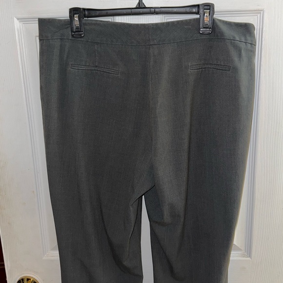 CALVIN KLEIN Women’s Gray suit pants/slacks - Picture 5 of 7